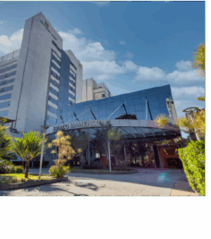 Fachada do Wyndham Garden São Paulo Convention