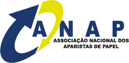 Logo ASSOCIAÇÃO NACIONAL DOS APARISTAS DE PAPEL ANAP