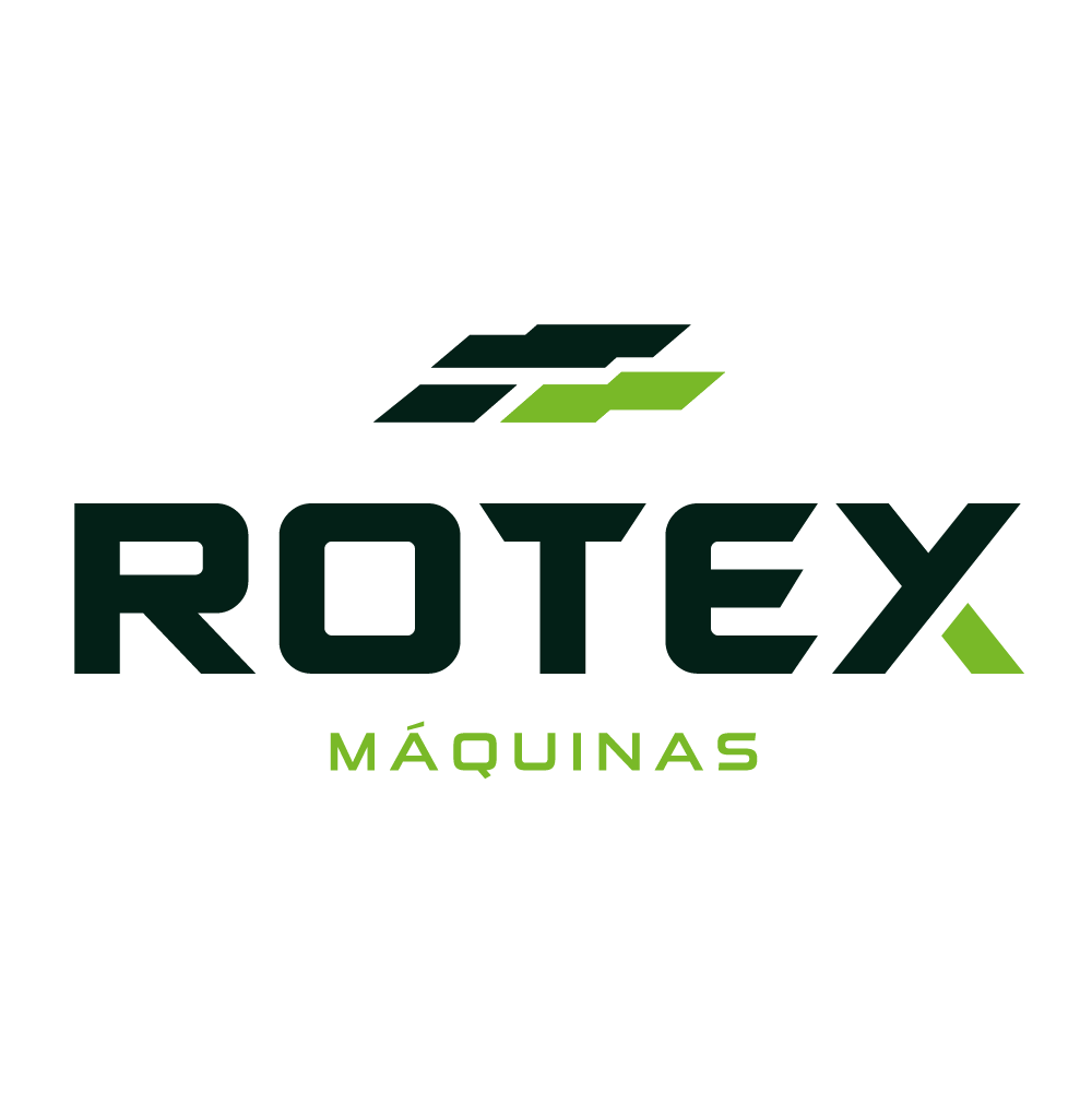 Logo ROTEX INDÚSTRIA DE MÁQUINA, COMÉRCIO E SERVIÇOS LTDA
